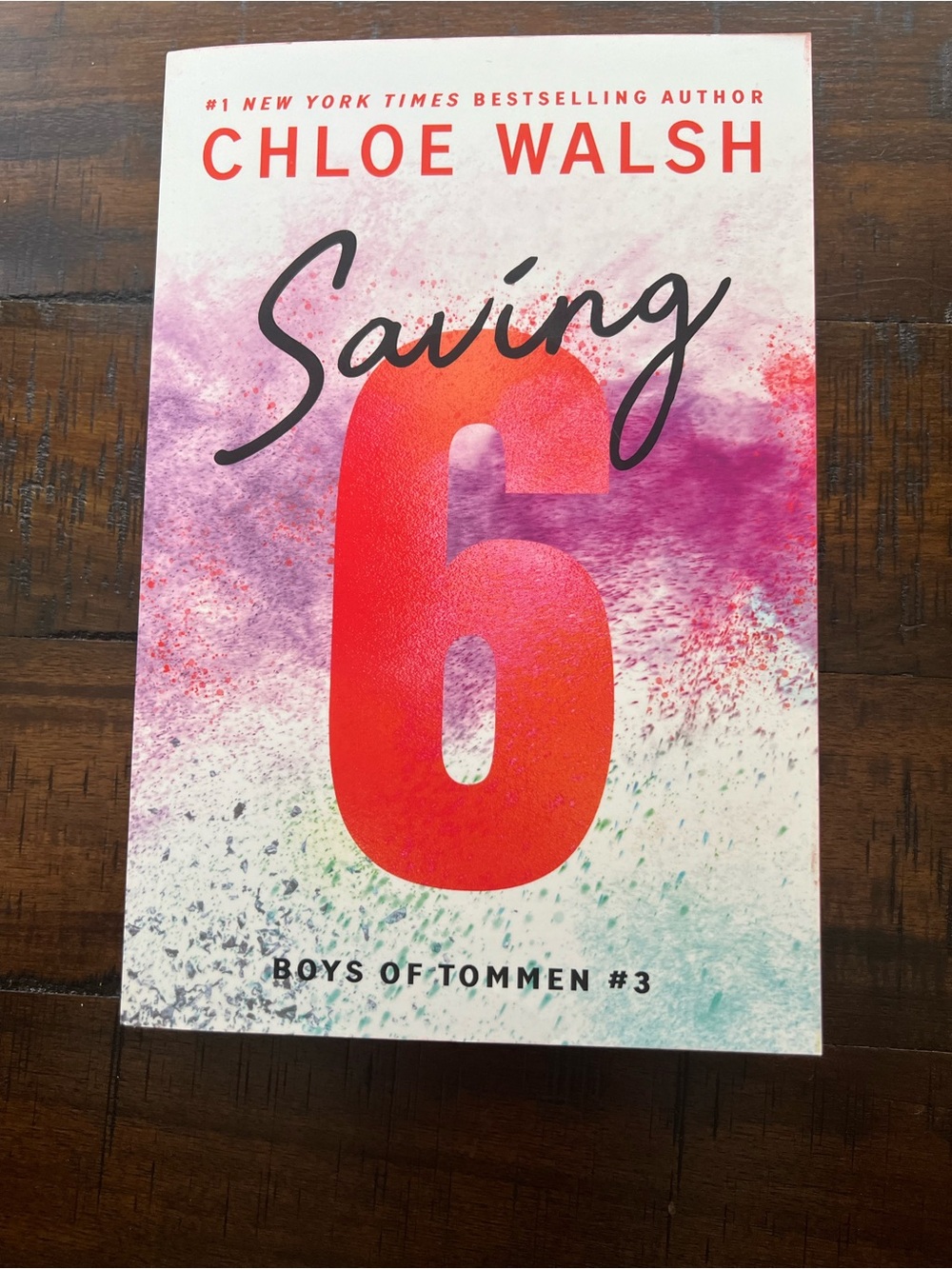 Saving 6 by Chloe Walsh RDS Edition Boys of Tommen